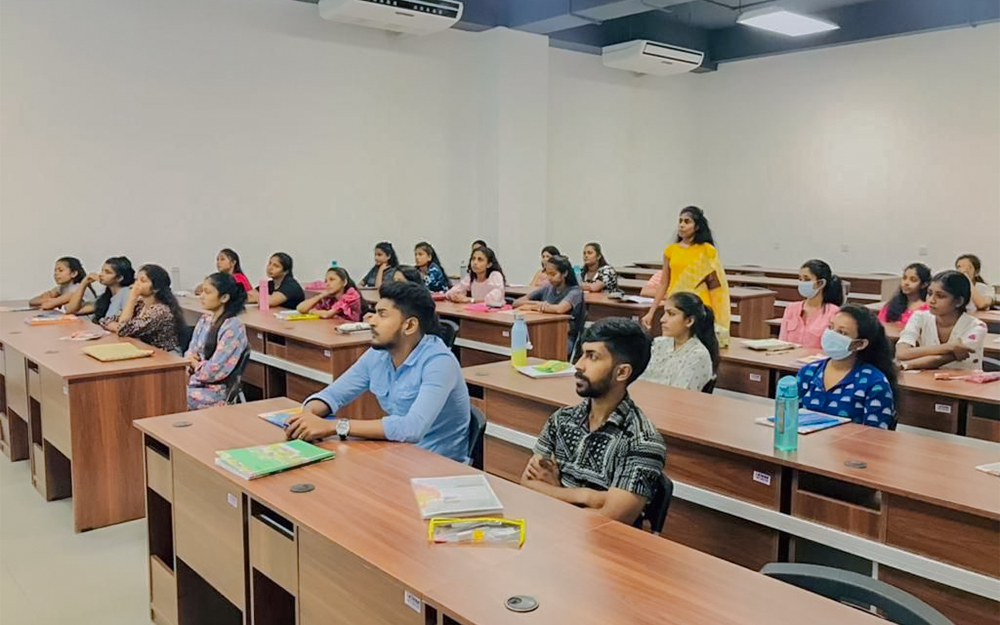The Bridging Course Conducted for Students who Registered for the Bsc (Hons) in IT Degree Programme