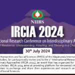 1st International Research Conference on Interdisciplinary Approaches (IRCIA 2024)