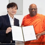 Sign a Memorandum of Understanding with Seoul University of Buddhism in Korea and Nāgānanda International Institute for Buddhist Studies, Sri Lanka