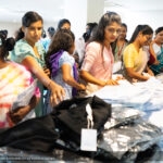 උපකුලපති නාහිමිපාණන් වහන්සේගේ ජන්ම දිනය නිමිති කරගෙන පවත්වන ලද නිමි ඇඳුම් දන්සල