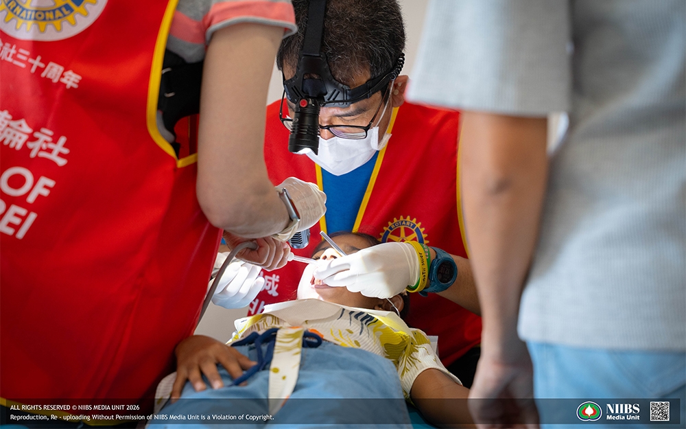 Dental Clinic for 2026 Held at the University with Overseas Medical Support