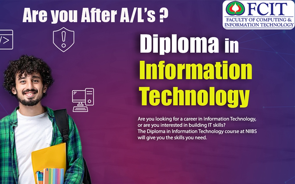 Diploma in Information Technology – March Intake 2026