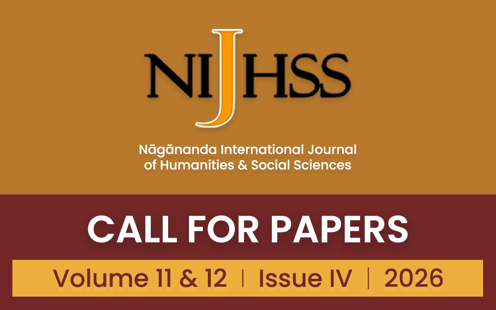Nāgānanda International Journal of Humanities & Social Sciences – Volume 11 & 12 (Call for Papers)