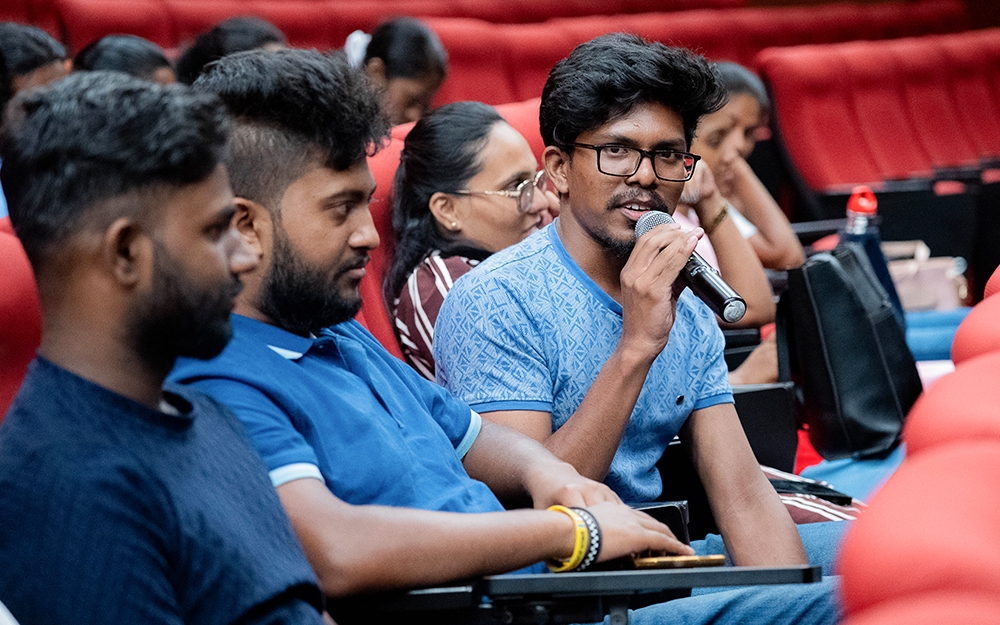 A Meaningful Beginning - Orientation Program Day 01