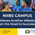 NIIBS Campus reaches another significant milestone with international recognition