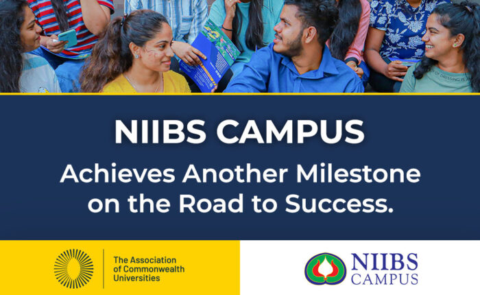 NIIBS Campus reaches another significant milestone with international recognition