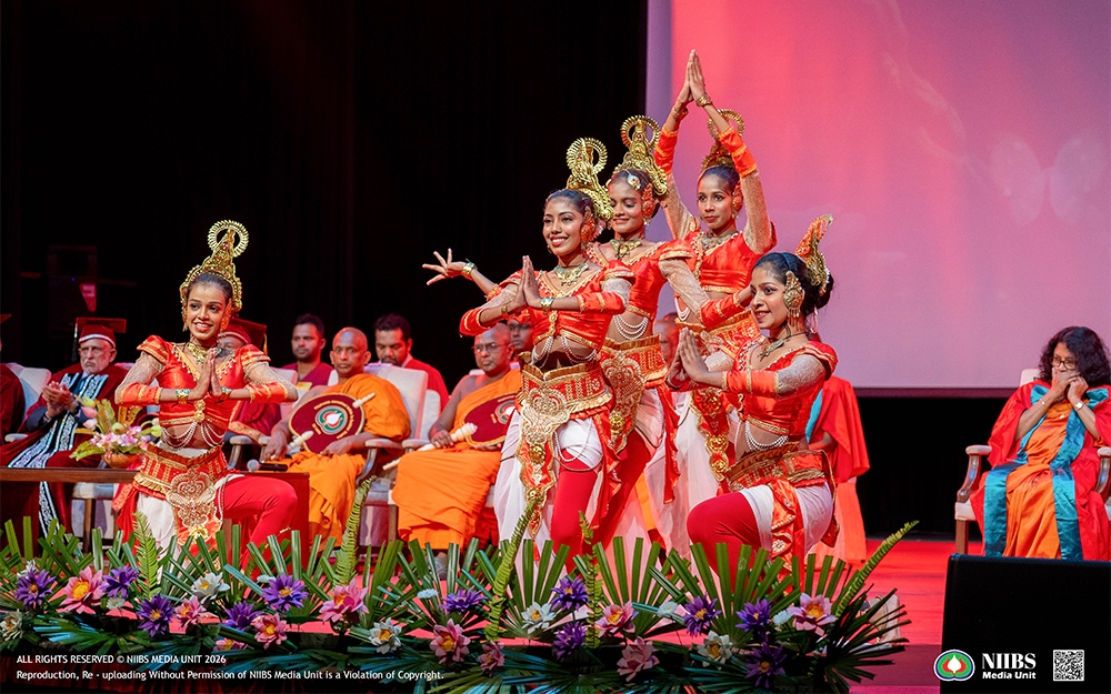 NIIBS Inauguration Ceremony - New Intake 2026