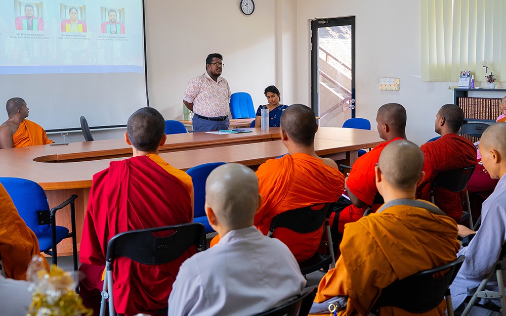 Orientation Programme 2026 - Faculty of Buddhist Studies, NIIBS