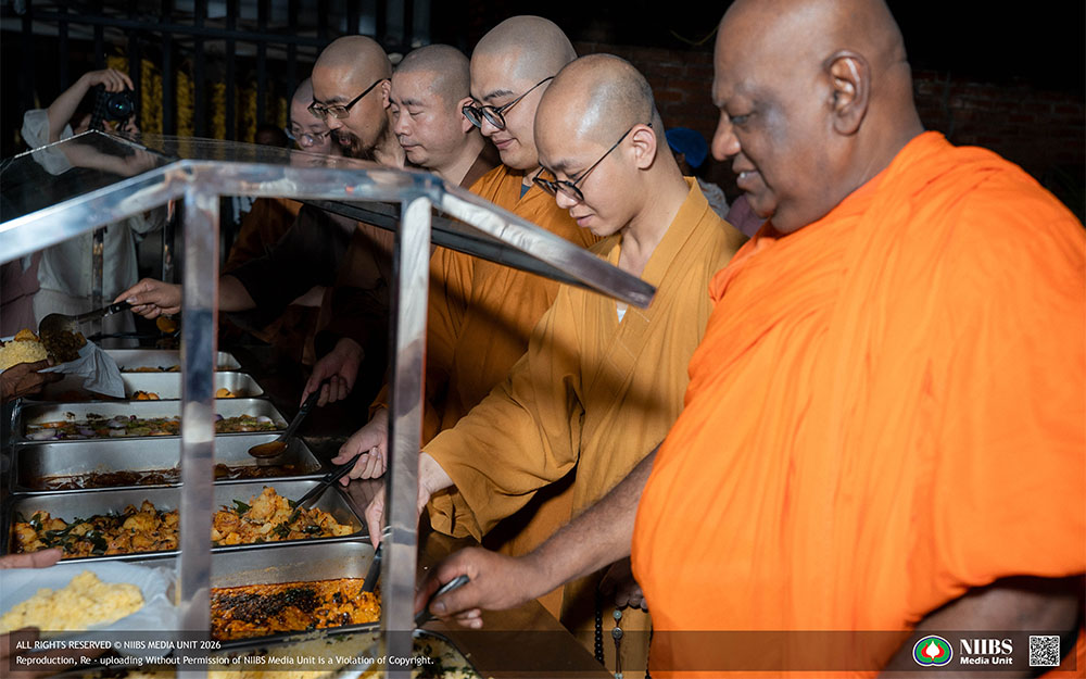 Rice Dansala Organized for Vesak 2026