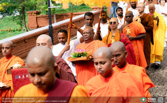 Vesak Festival 2026 at NIIBS Campus