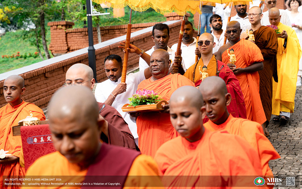 Vesak Festival 2026 at NIIBS Campus